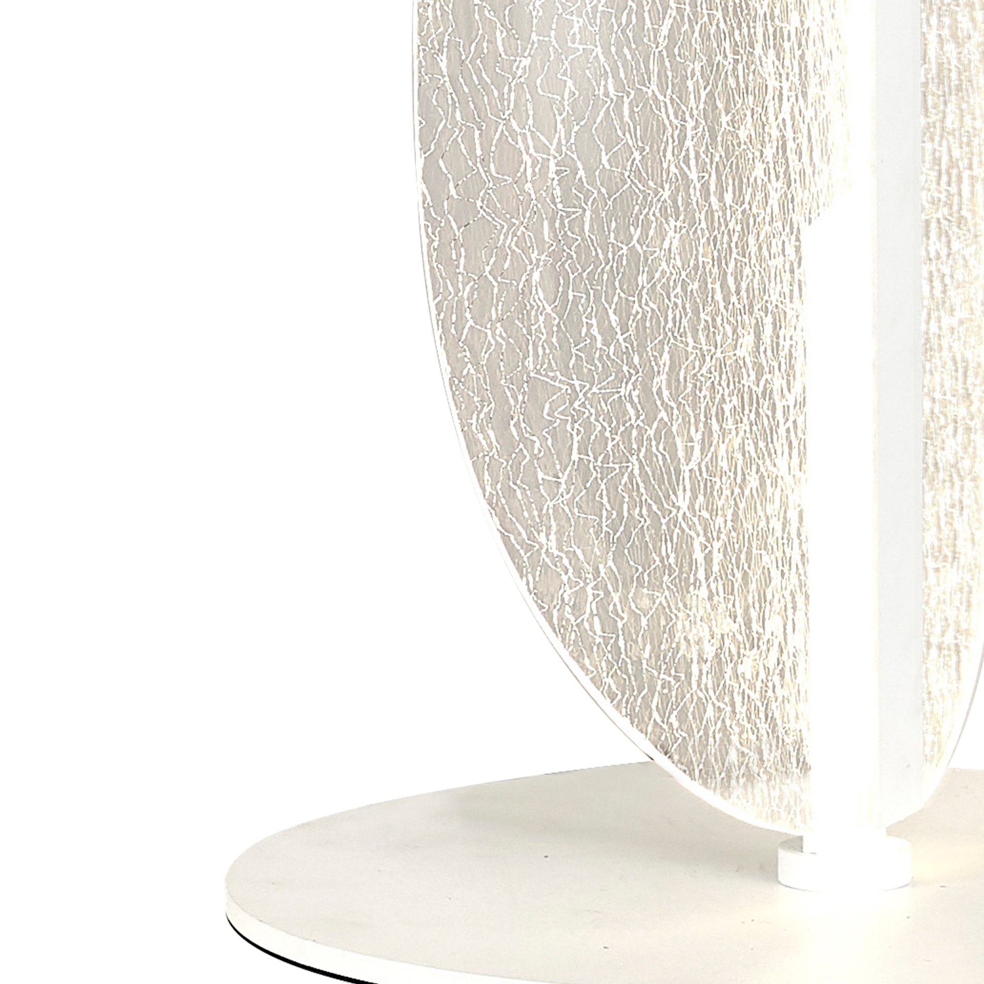 lampadaire led design bianca