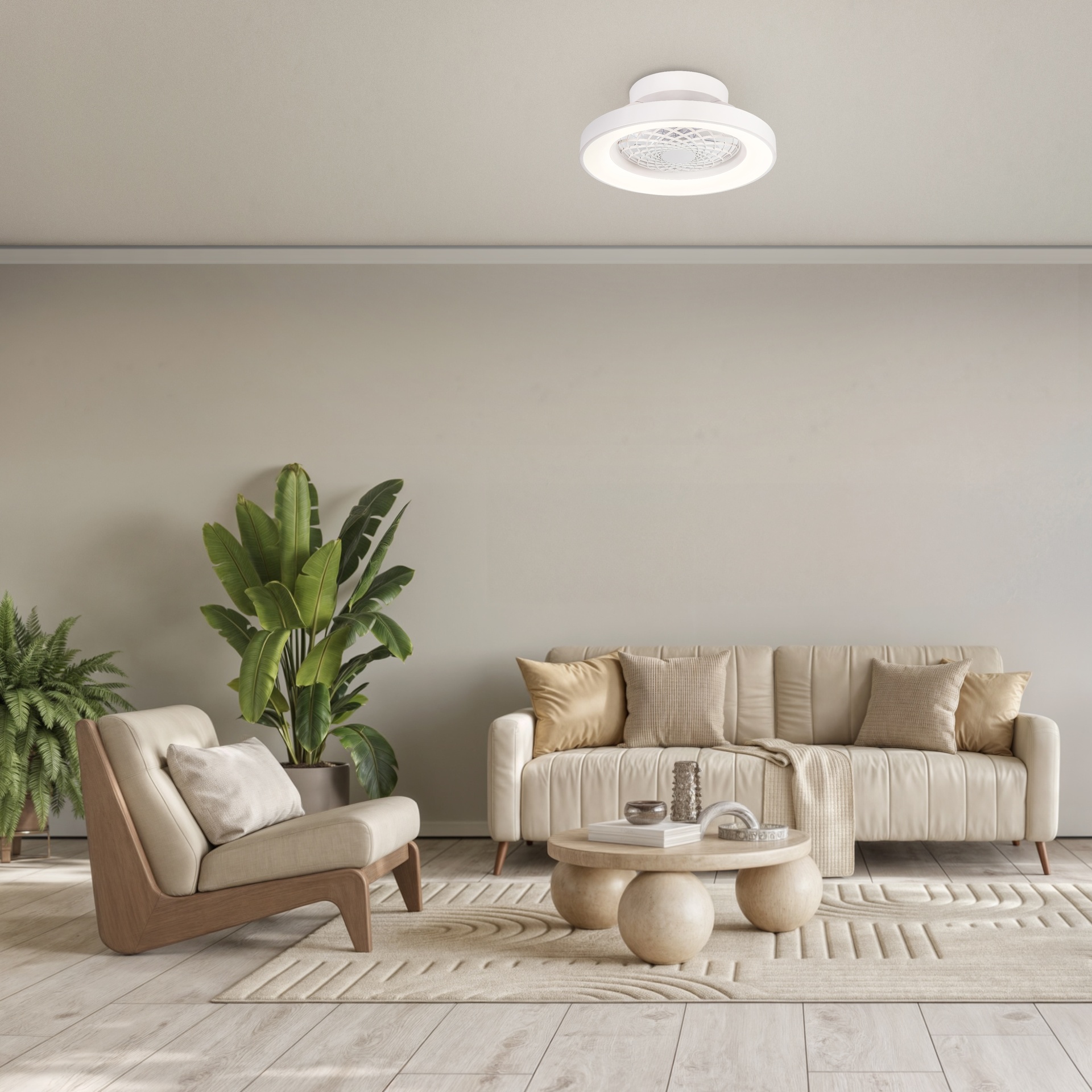 ventilateur plafond tibet mini mantra