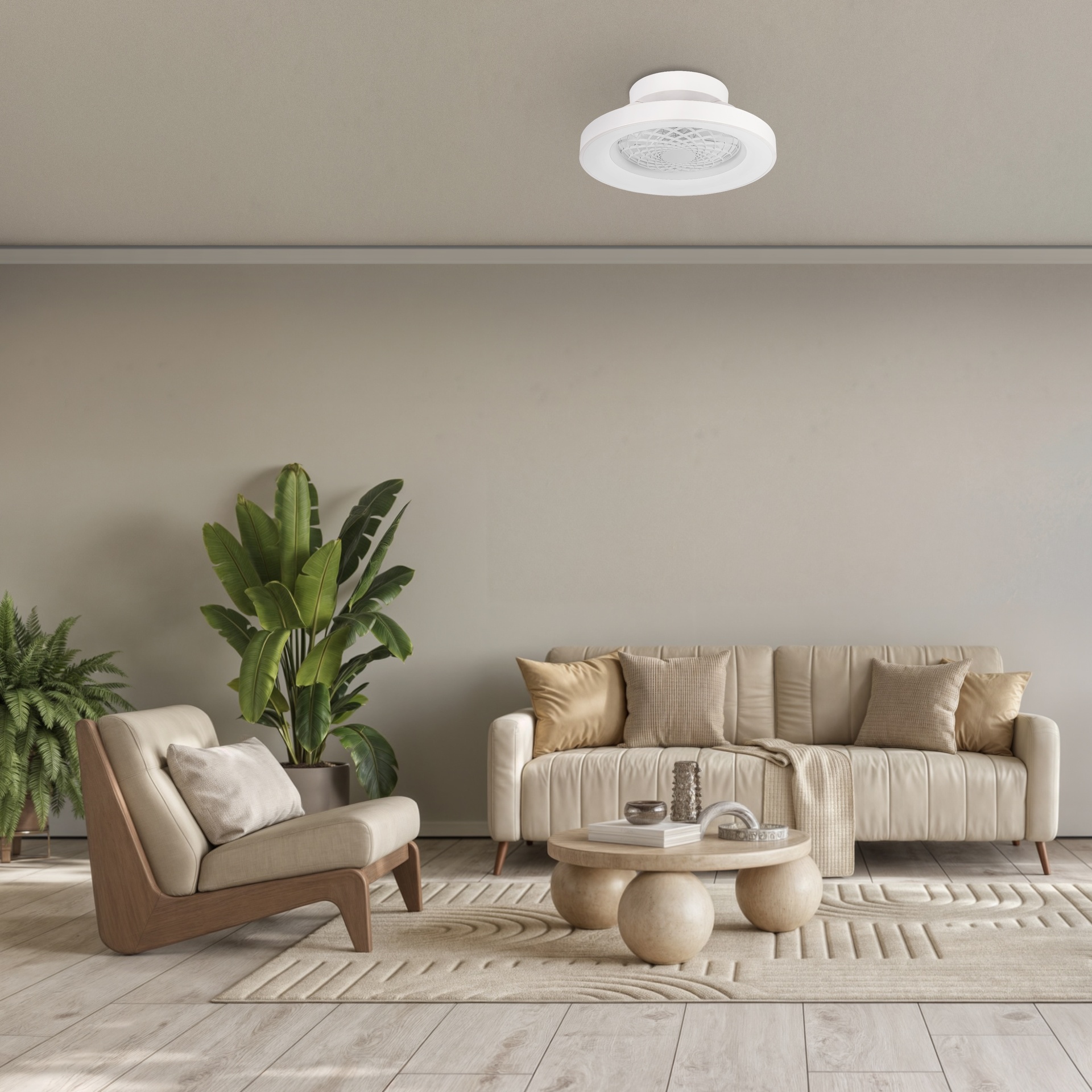 ventilateur plafond tibet mini mantra