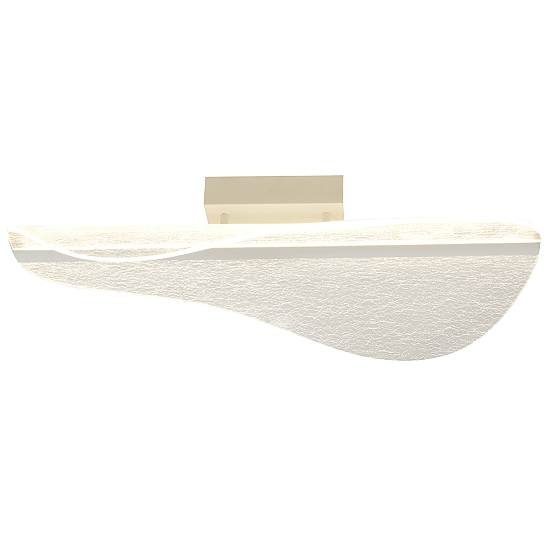 plafonnier led design bianca