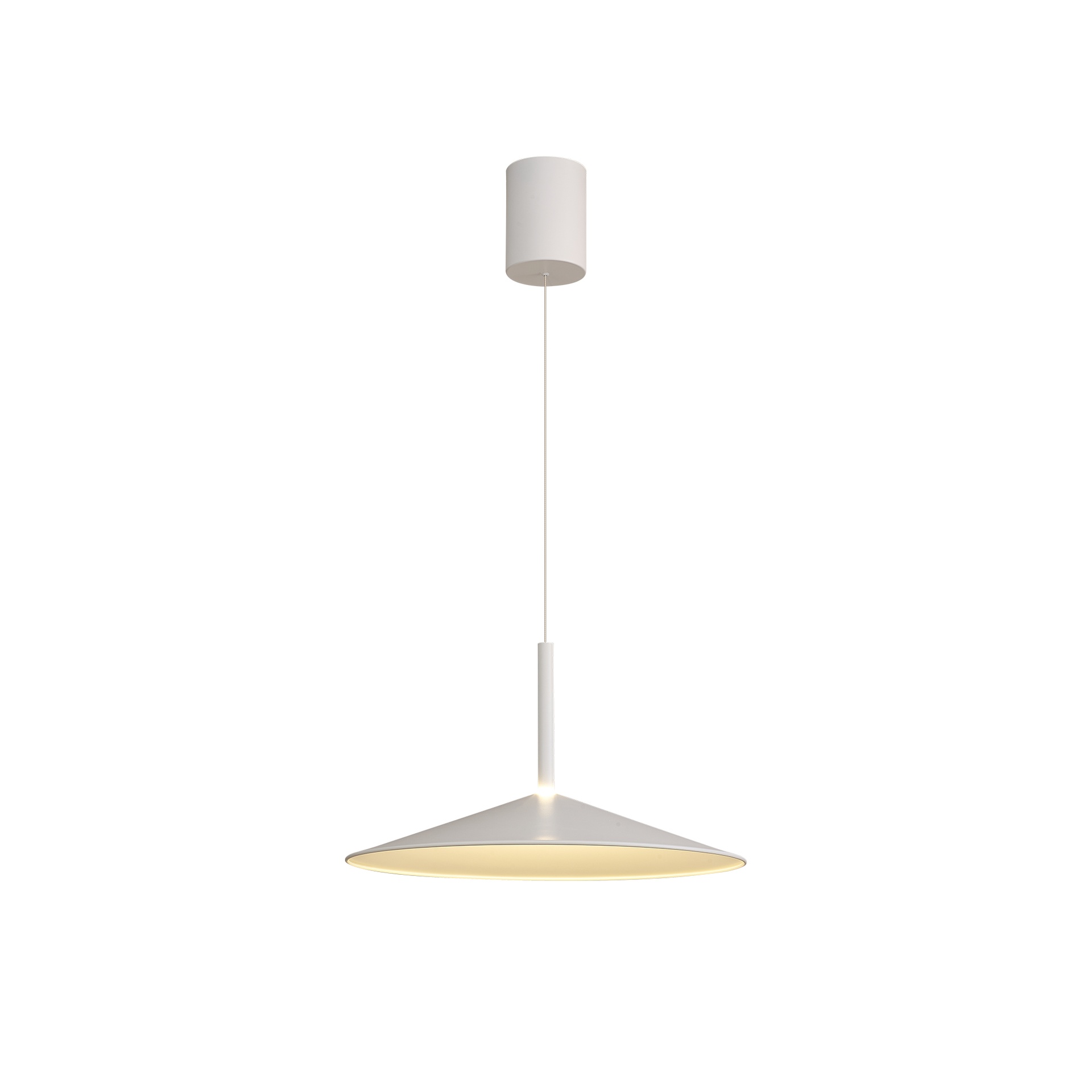 Grande suspension abat jour design Calice par Mantra