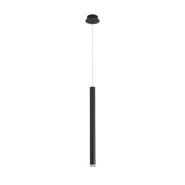 suspension tube noir cala mantra detail
