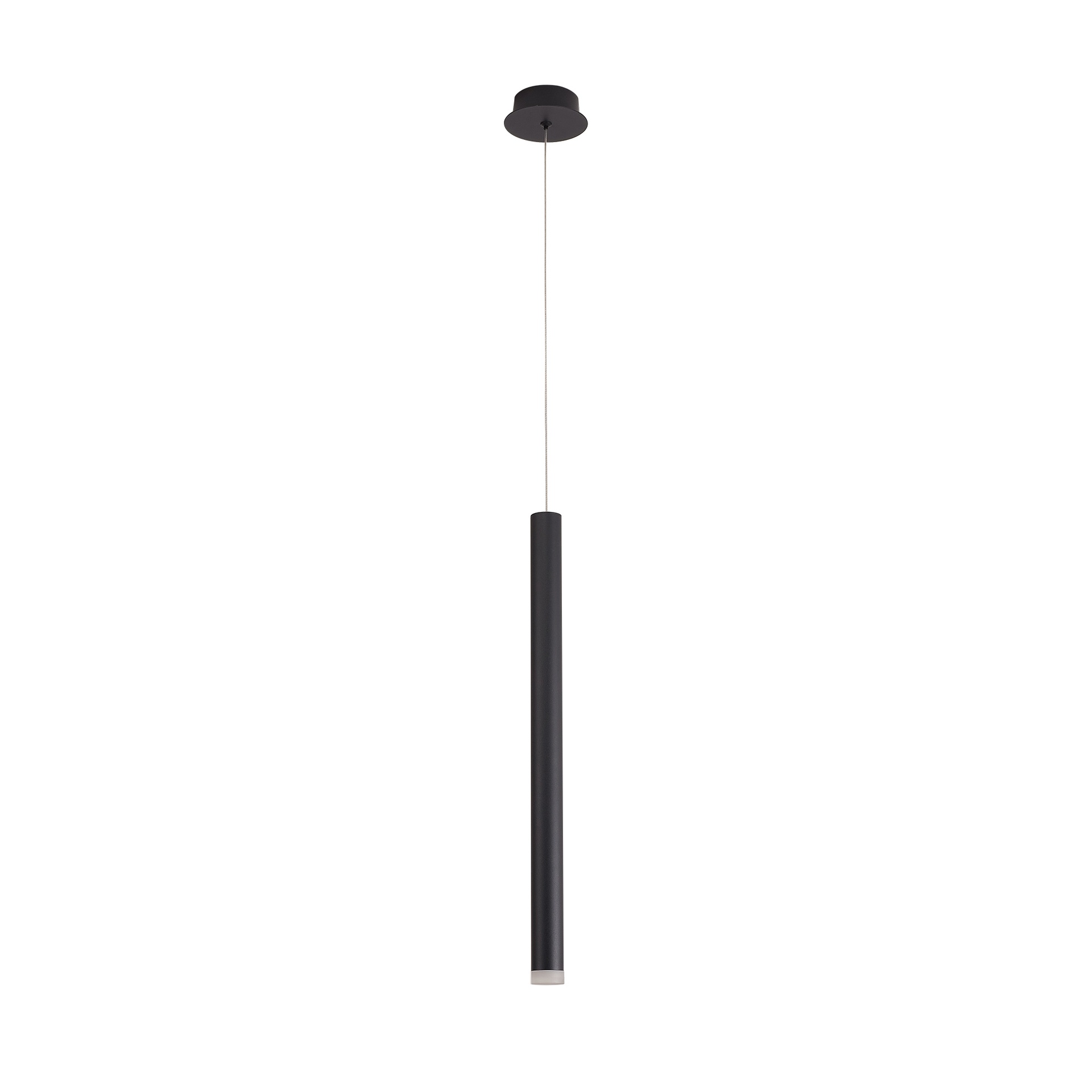 suspension tube noir cala mantra detail