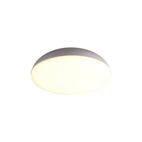 plafonnier multi ampoules kazz blanc