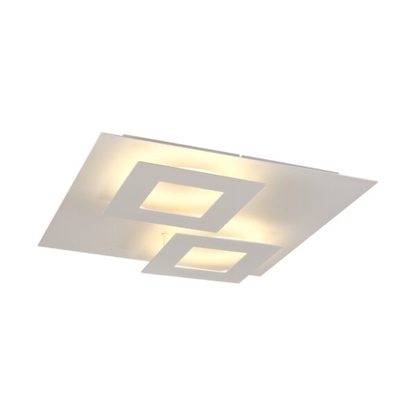 plafonnier carré design