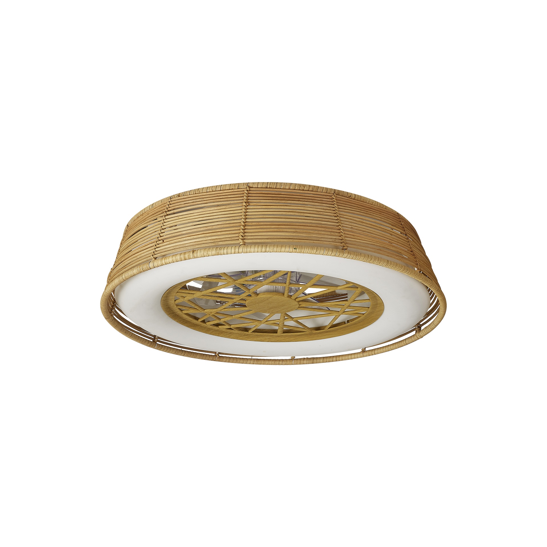 Ventilateur de Plafond Indonesia Mini par Mantra ventilateur plafond rotin mantra