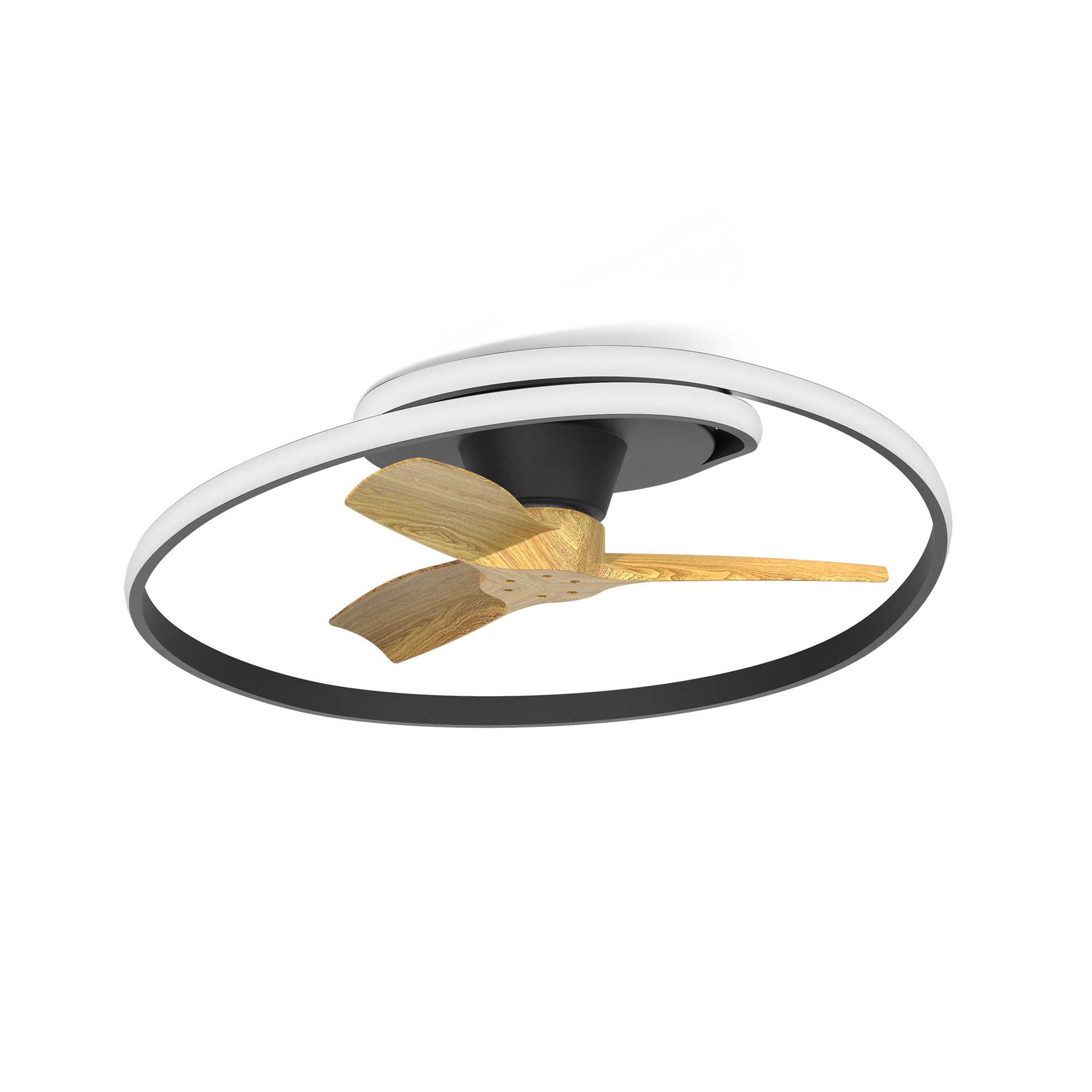 ventilateur plafond avec eclairage ocean mantra