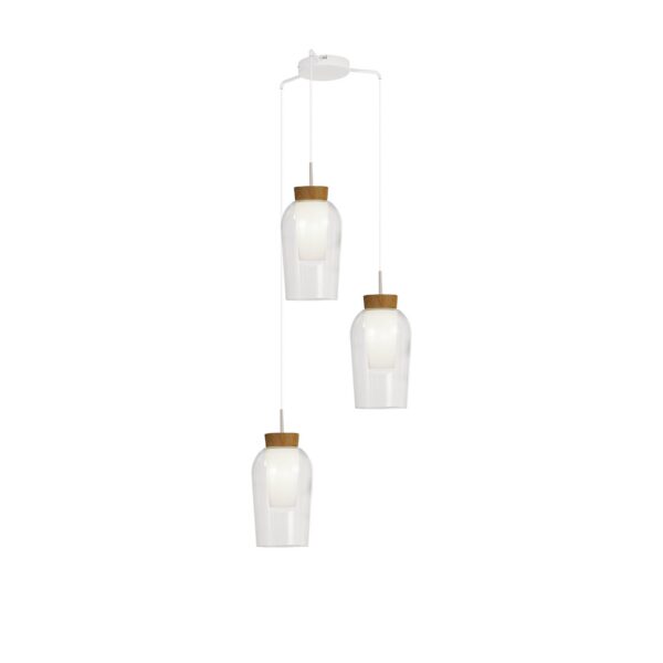 suspension multiple verre