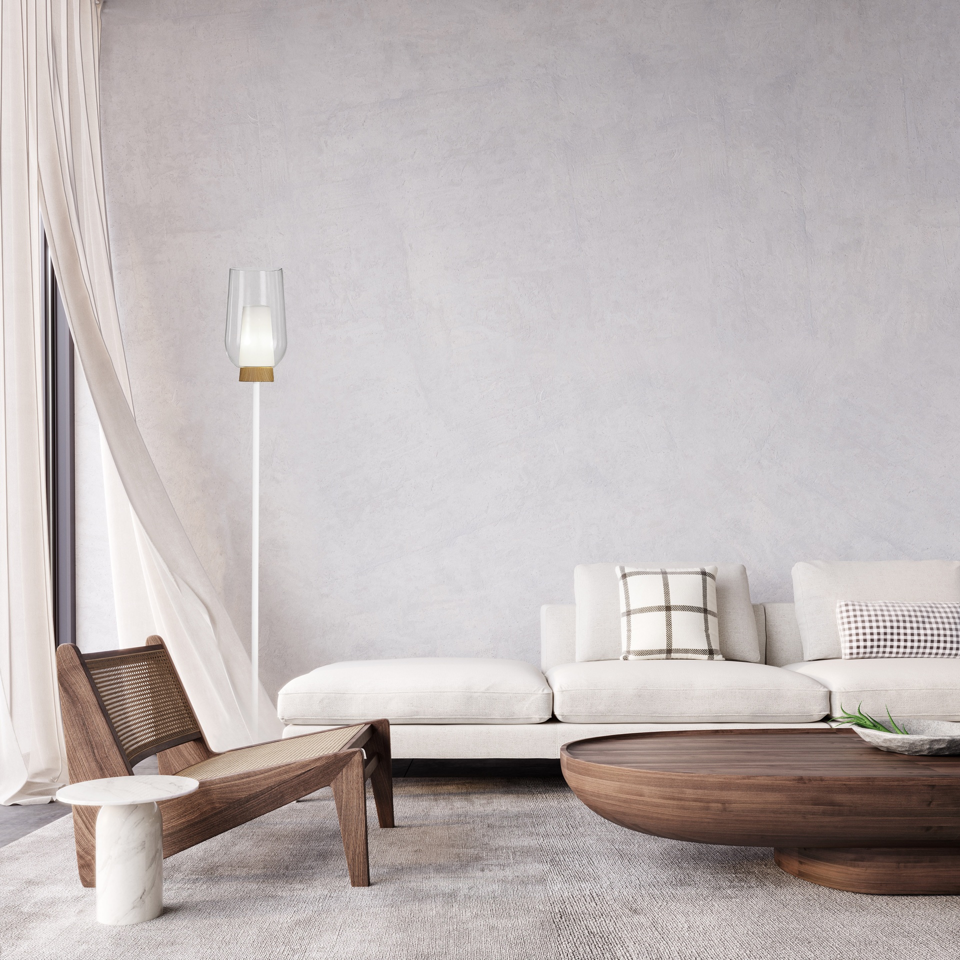 lampadaire nora mantra ambiance