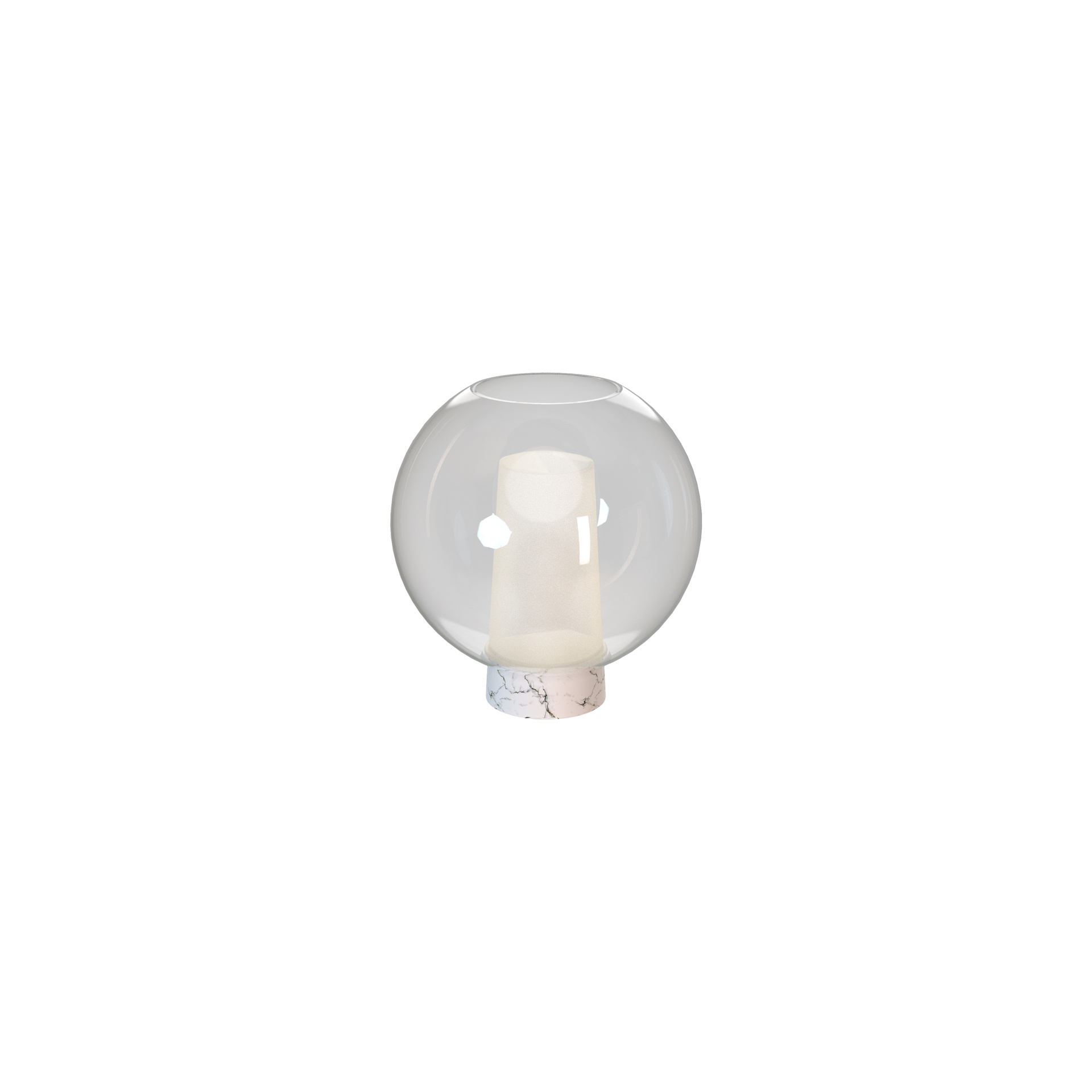 lampe de table boule nora mantra
