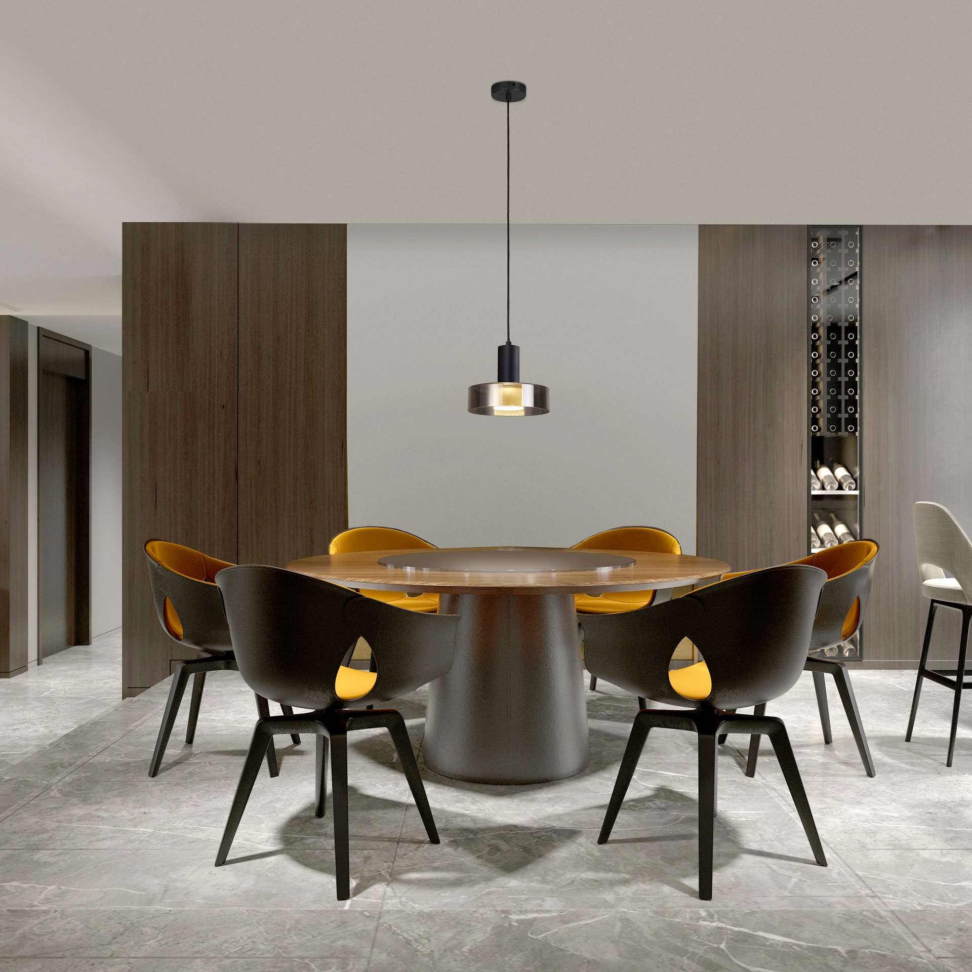 suspension gin mantra ambiance