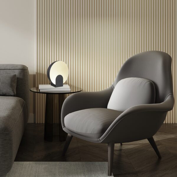 petite lampe de table oculo mantra ambiance