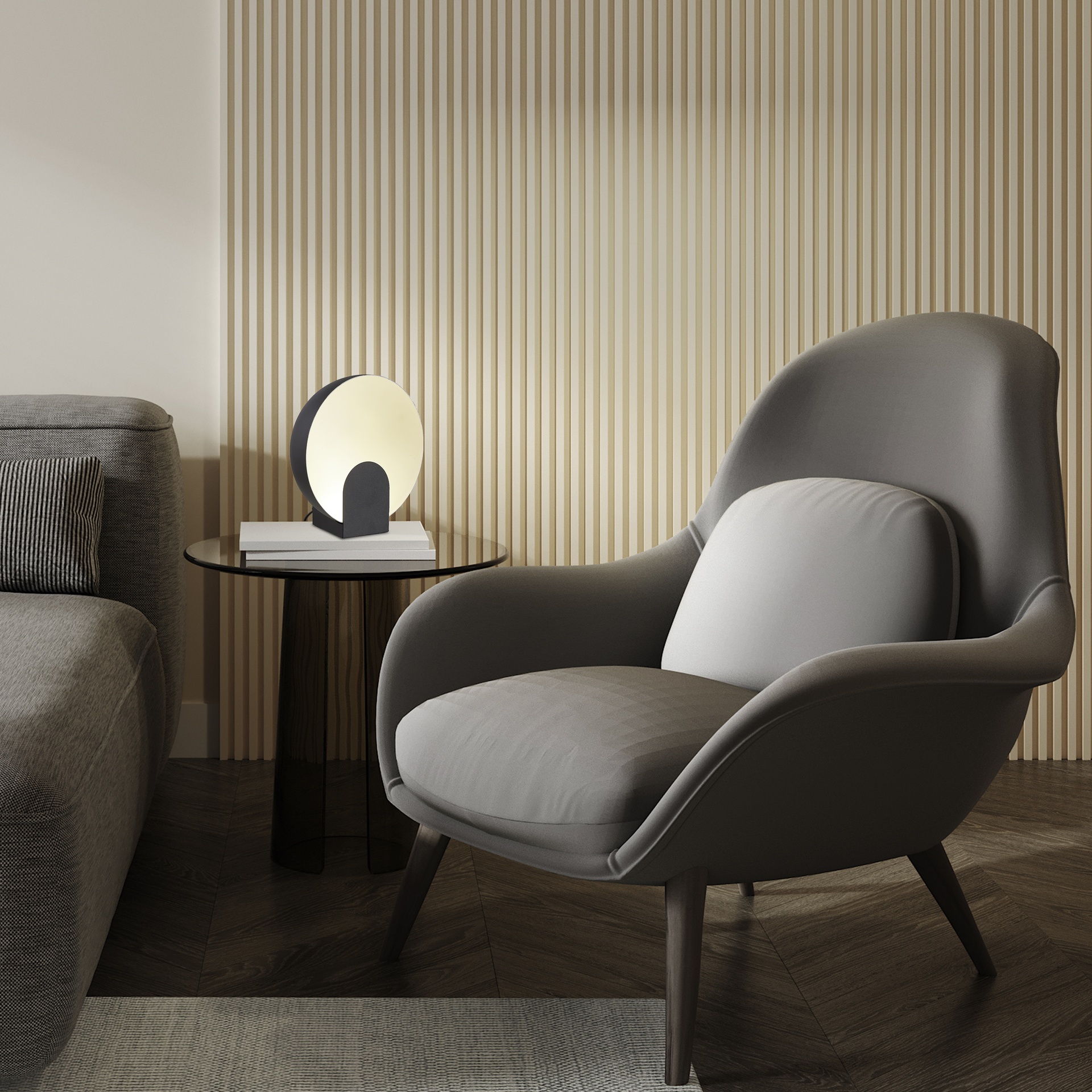 petite lampe de table oculo mantra ambiance