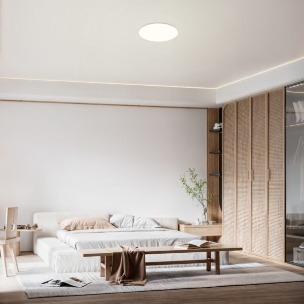 plafonnier led cct slim mantra