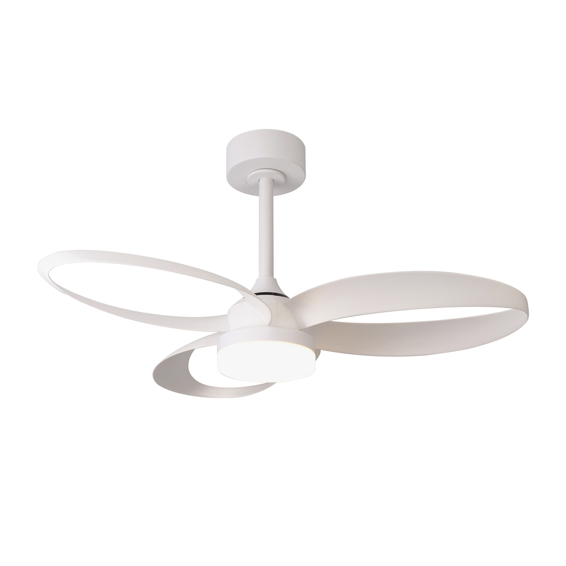 ventilateur plafond avec eclairage infinity fan mantra