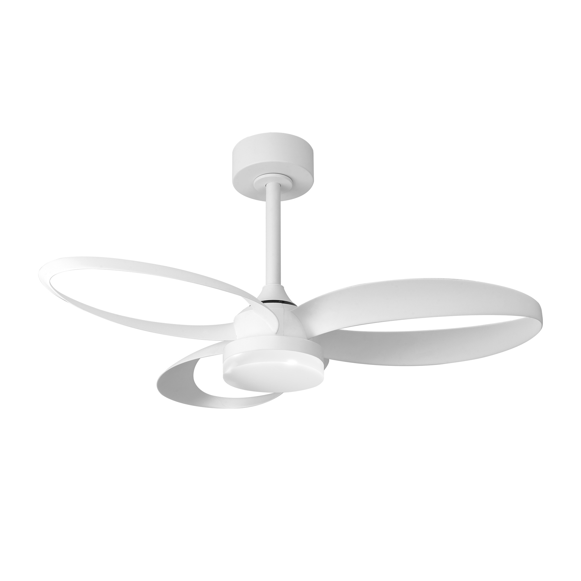 ventilateur plafond avec eclairage infinity fan mantra