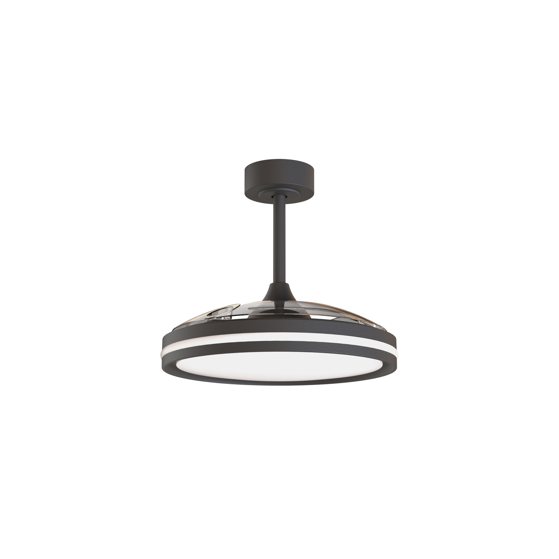 ventilateur plafond avec eclairage north mantra