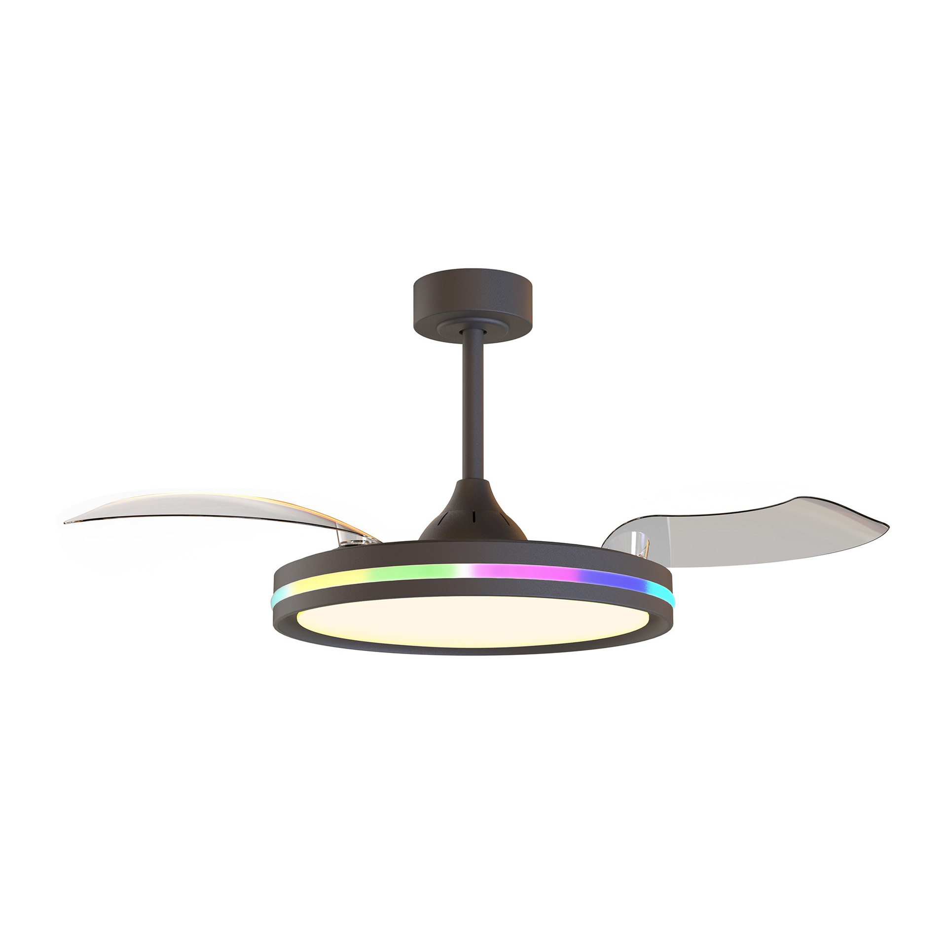 ventilateur plafond avec eclairage north mantra