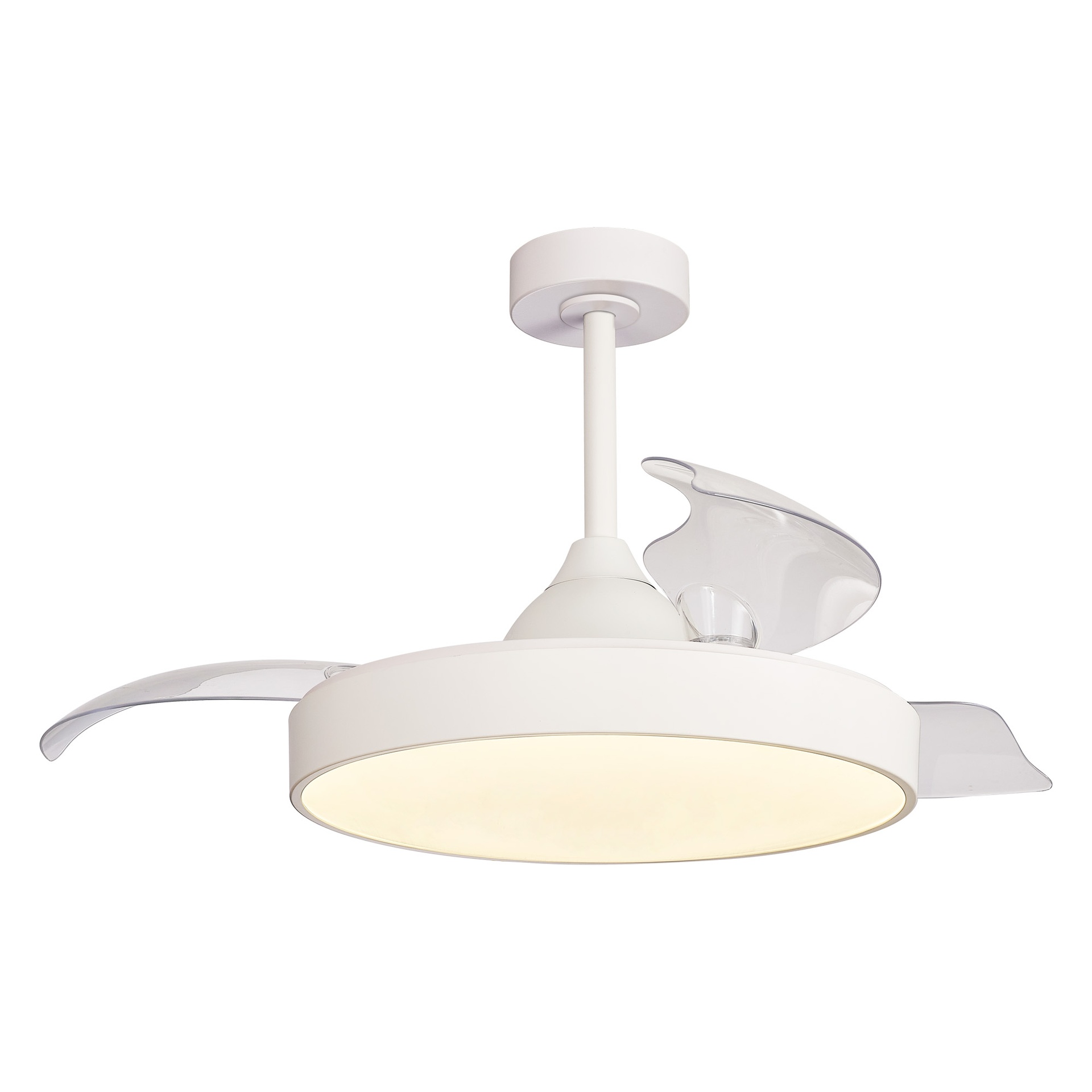 ventilateur plafond avec eclairage alaska mantra