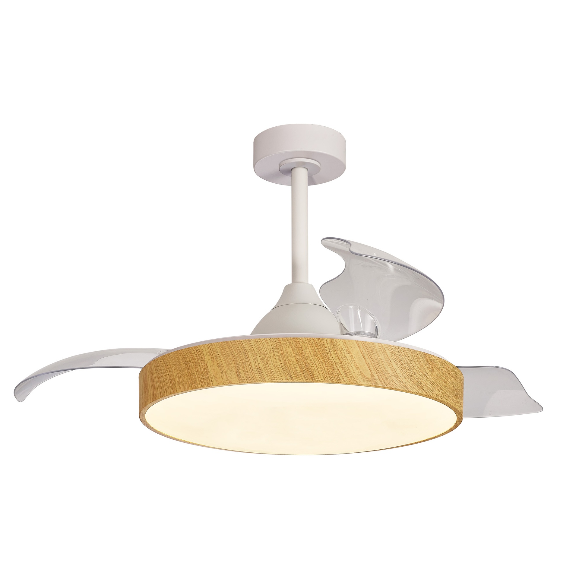 ventilateur plafond avec eclairage alaska mantra