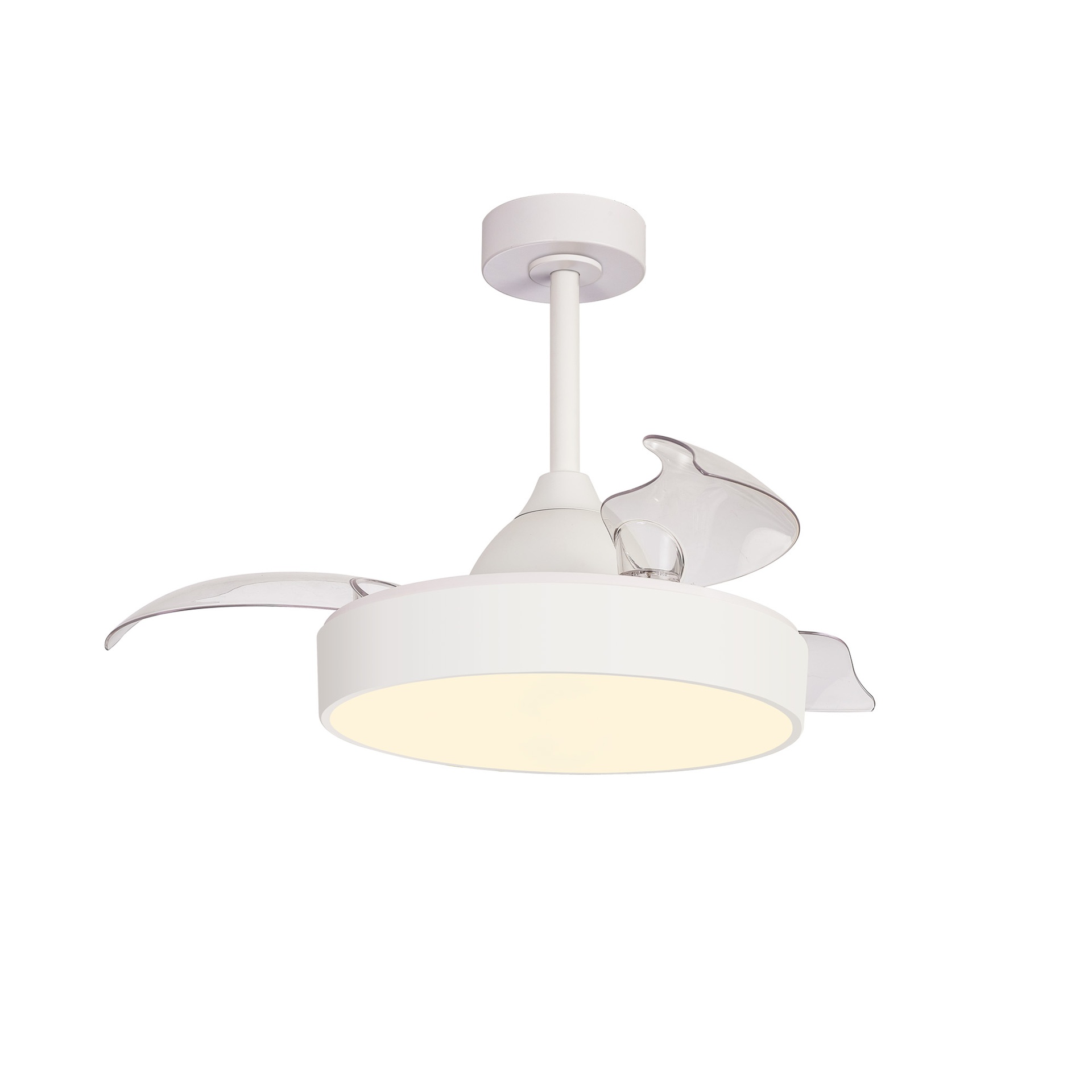 ventilateur plafond avec eclairage alaska mini mantra