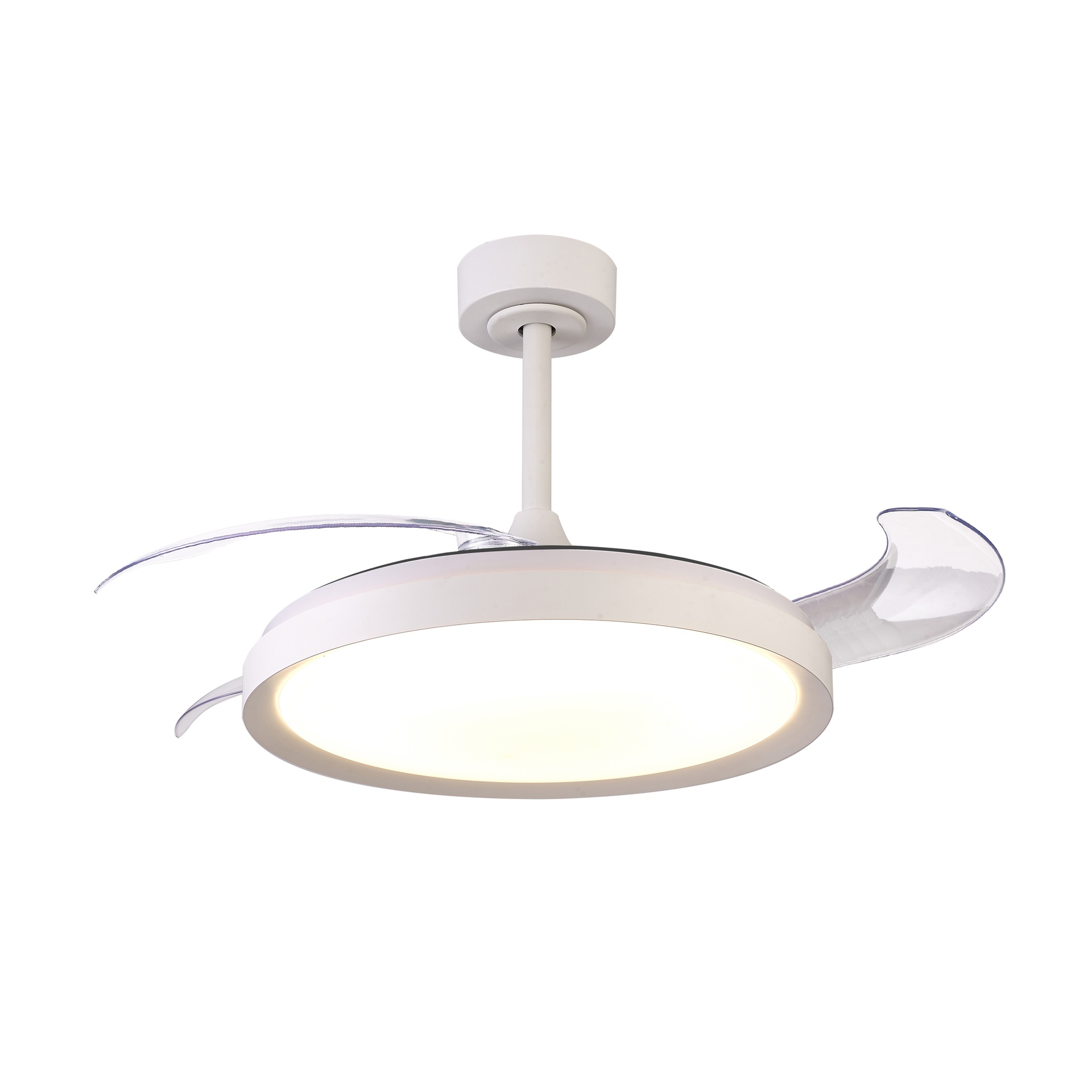 ventilateur plafond avec eclairage mistral mantra