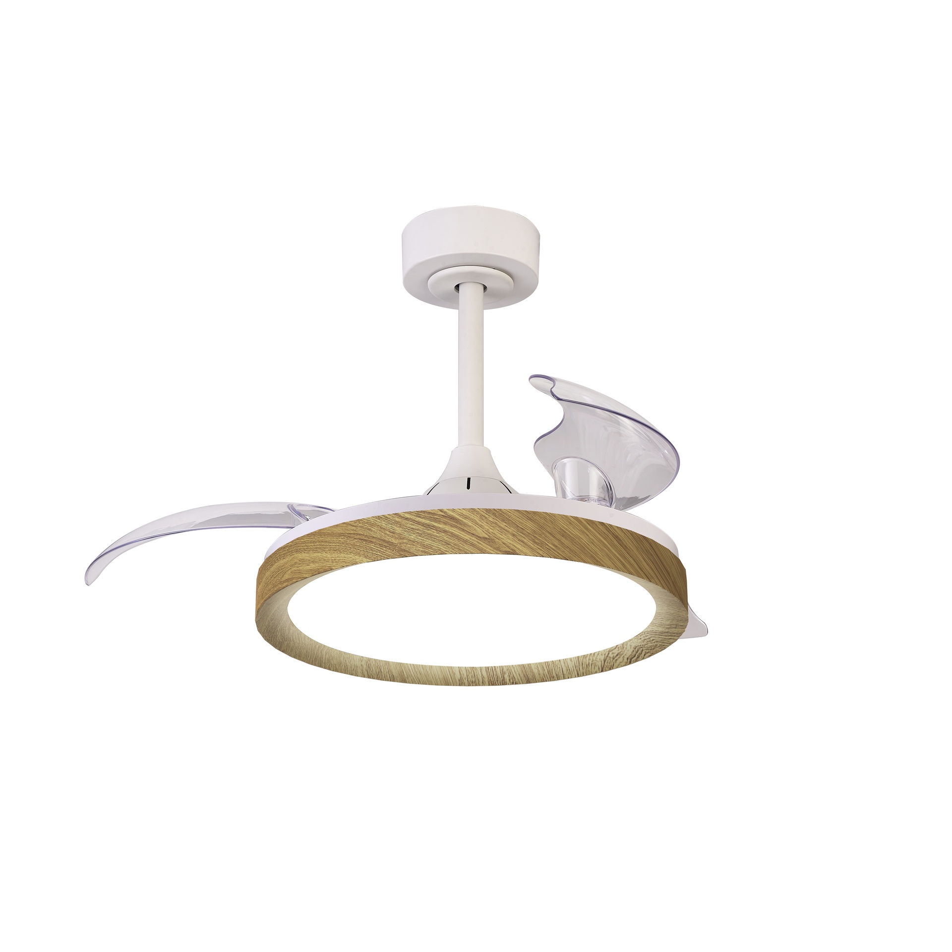 ventilateur plafond avec eclairage mistral mini mantra