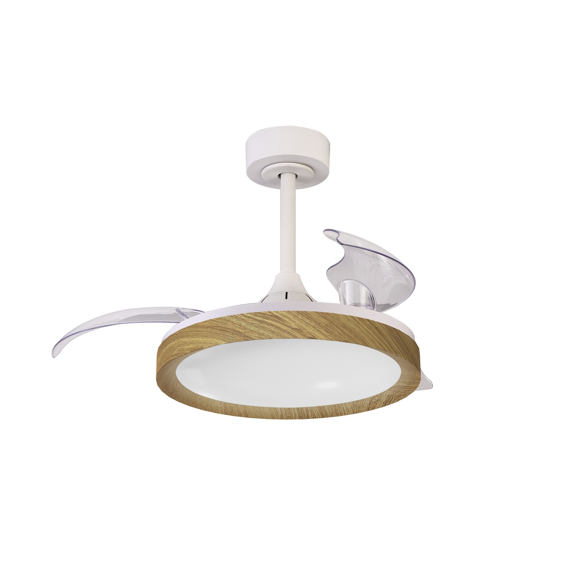 ventilateur plafond avec eclairage mistral mini mantra