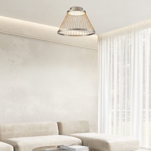 plafonnier spider mantra ambiance