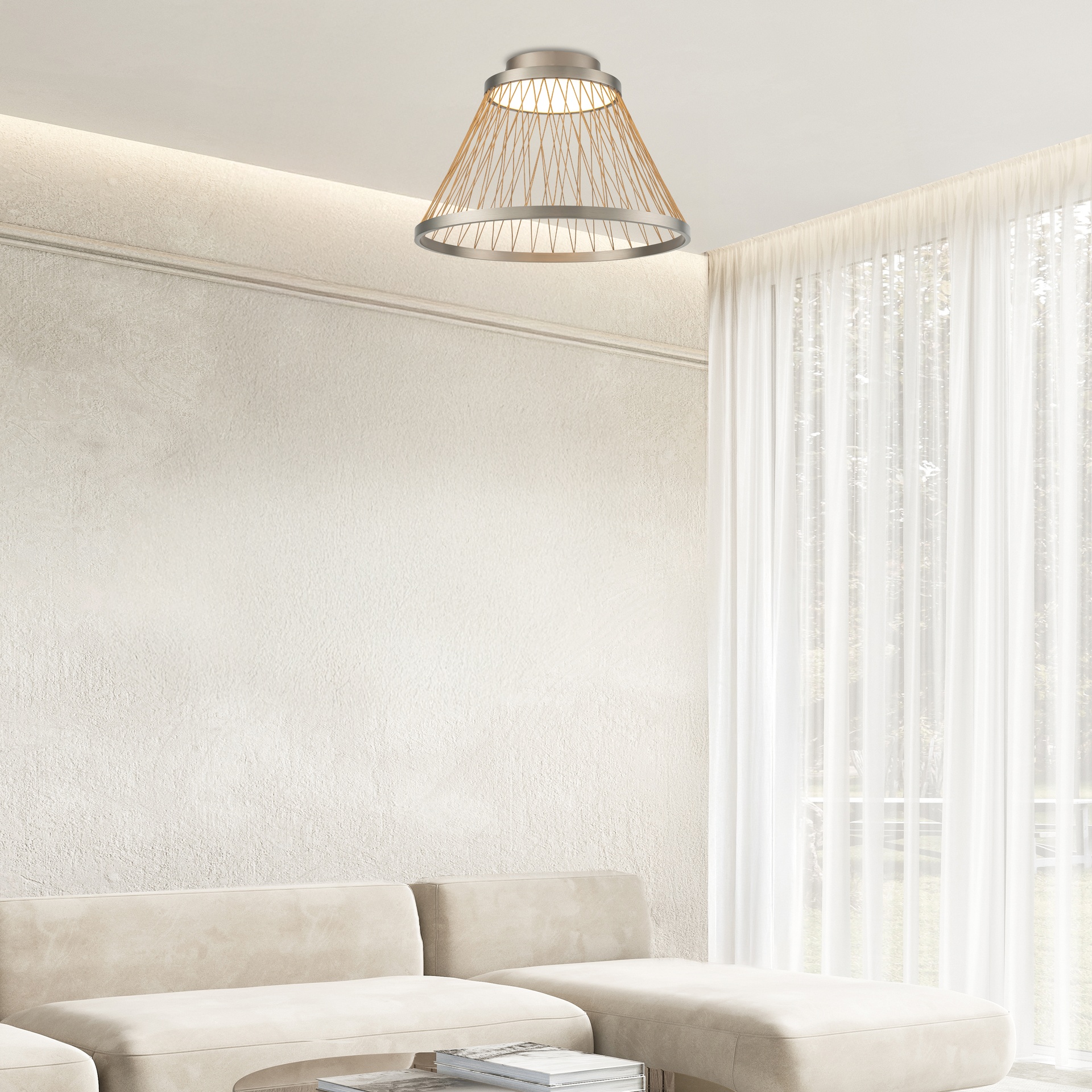 plafonnier spider mantra ambiance