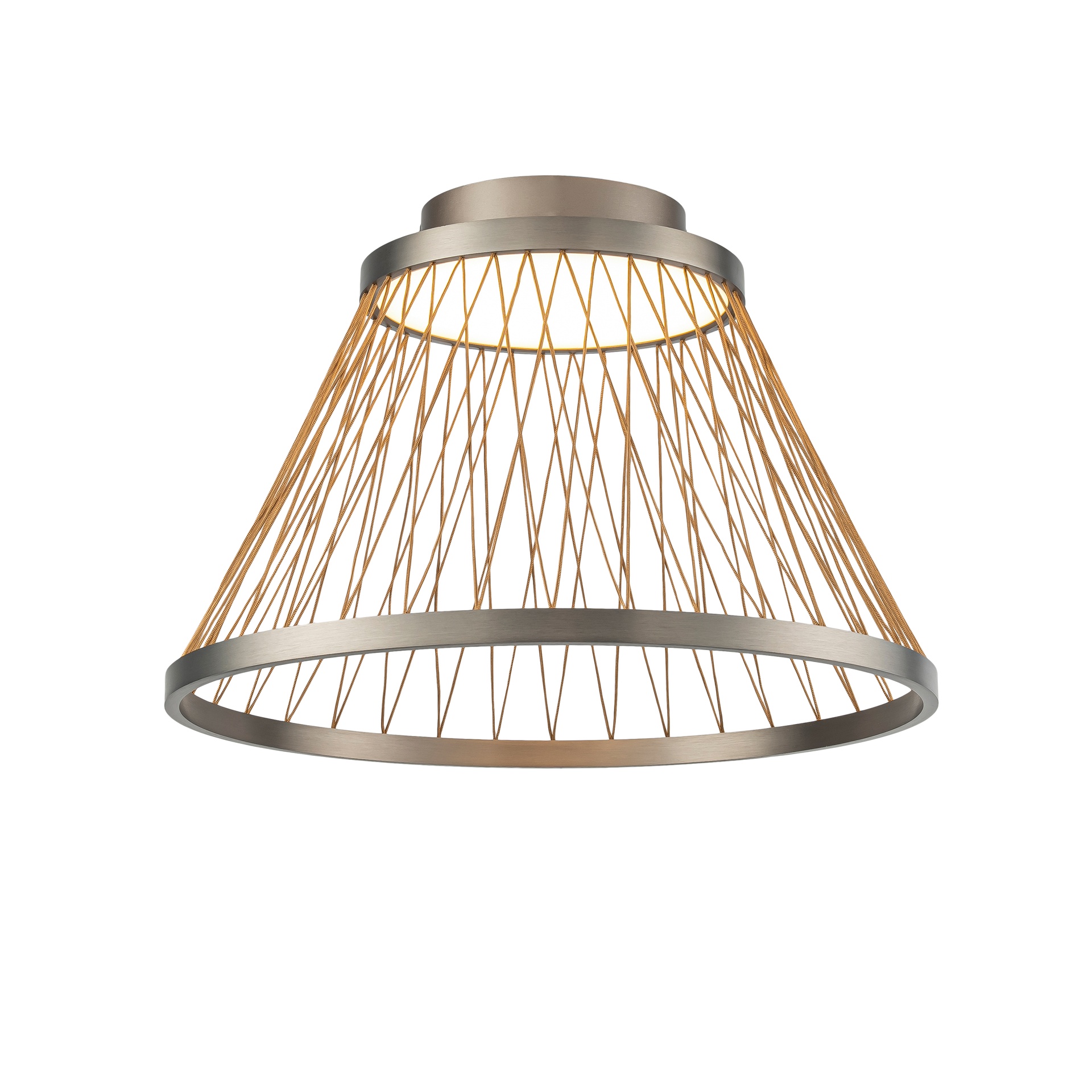 plafonnier spider mantra gris