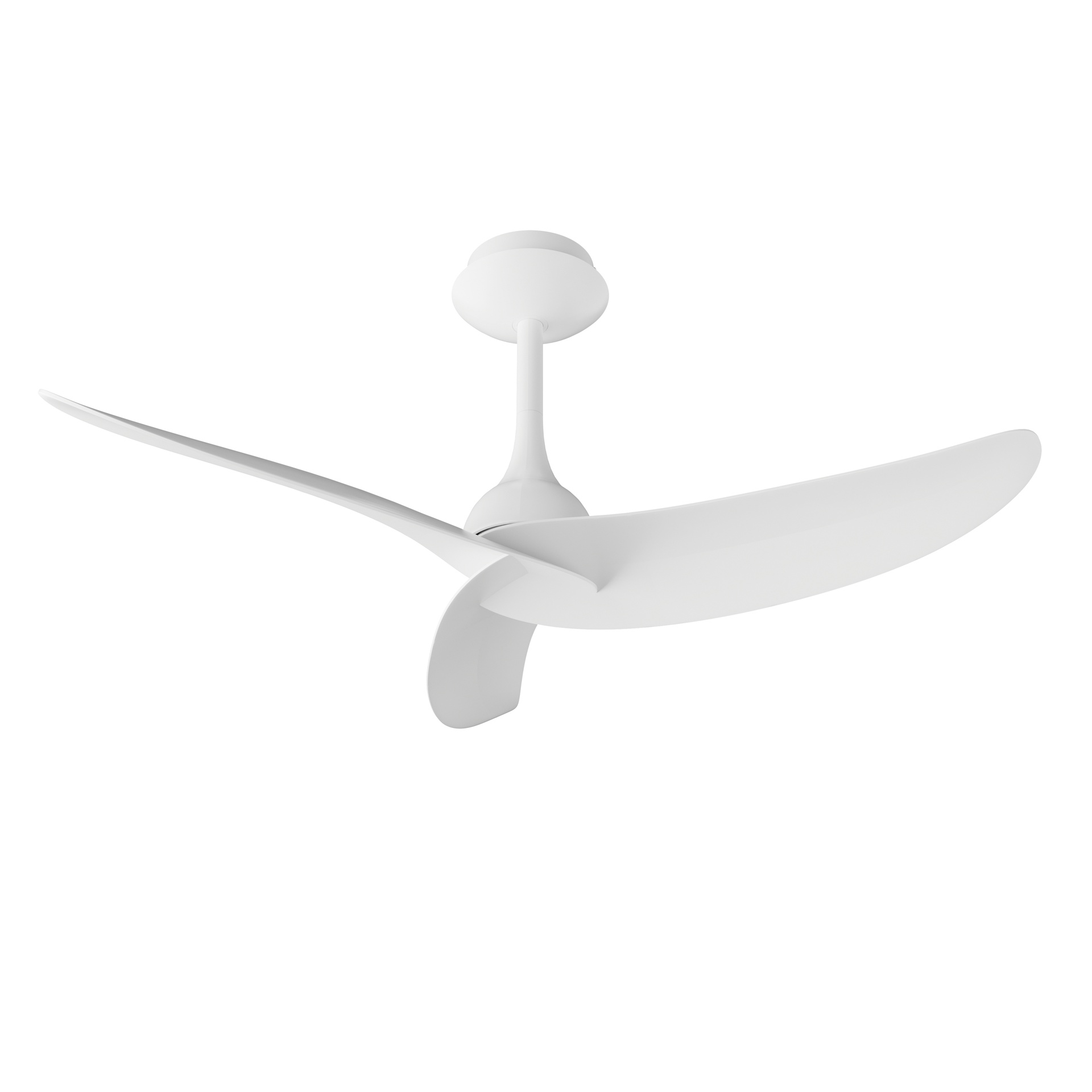 ventilateur plafond sans lumiere mantra