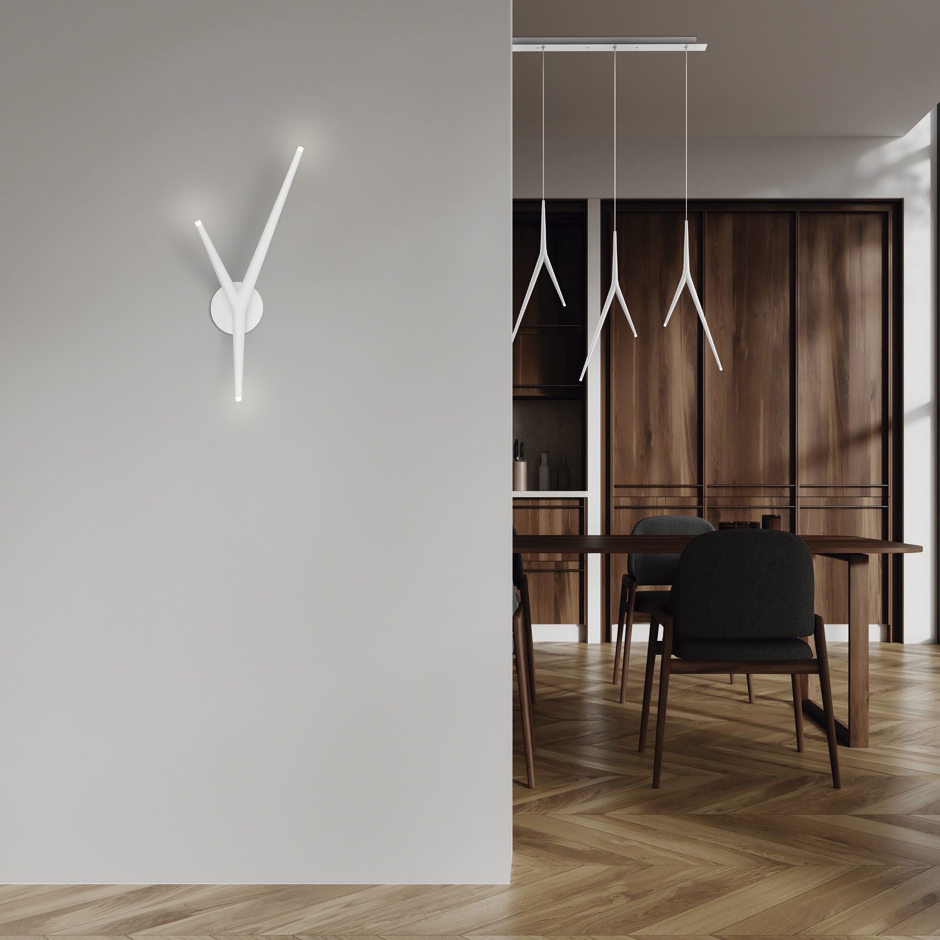 Applique Murale Design Chambre Arrecife par Mantra Applique murale design chambre Arrecife en situation