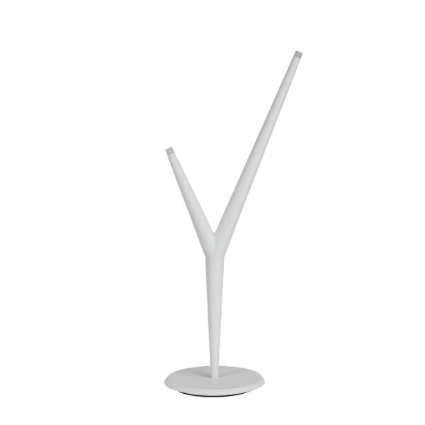 Petite lampe de chevet design Arrecife vue de face