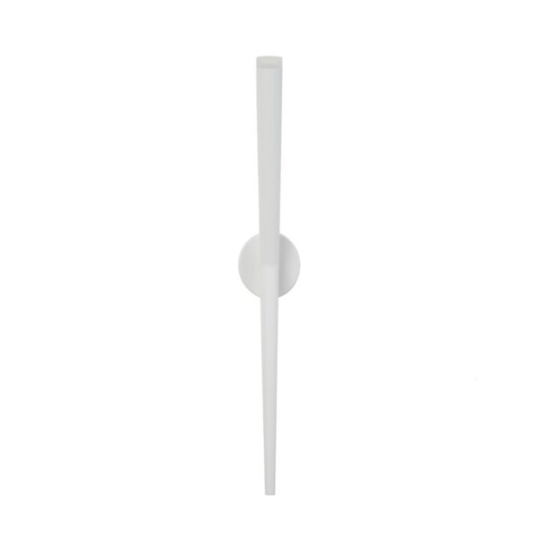 Applique murale verticale design Boomerang vue de profil