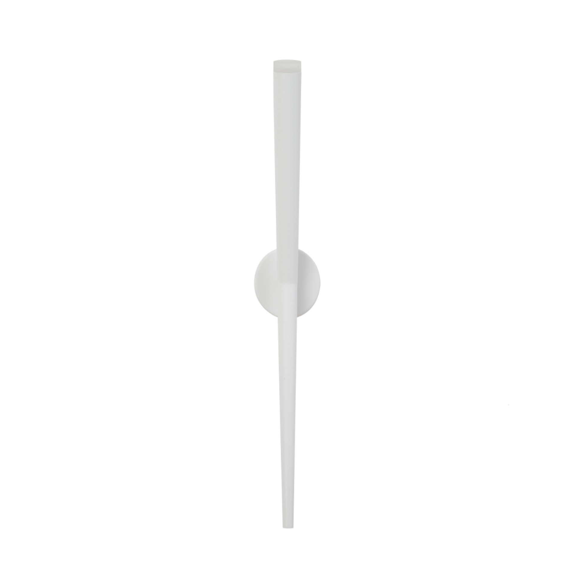 Applique murale verticale design Boomerang vue de profil