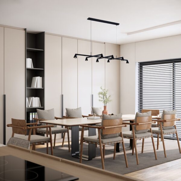 Lampe fer forgé : luminaires en fer forgé et en fer suspension spots orientables africa mantra ambiance