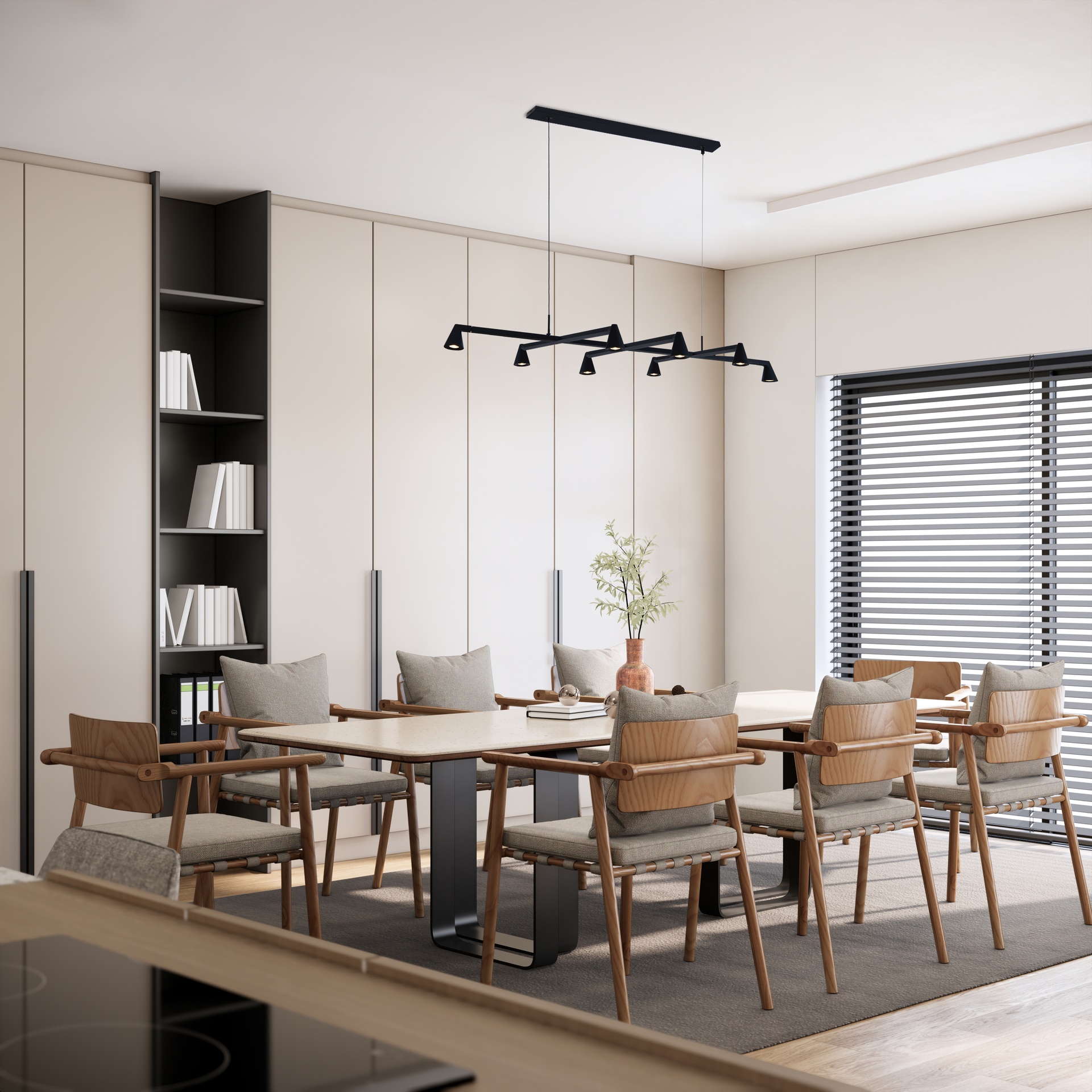 suspension spots orientables africa mantra ambiance