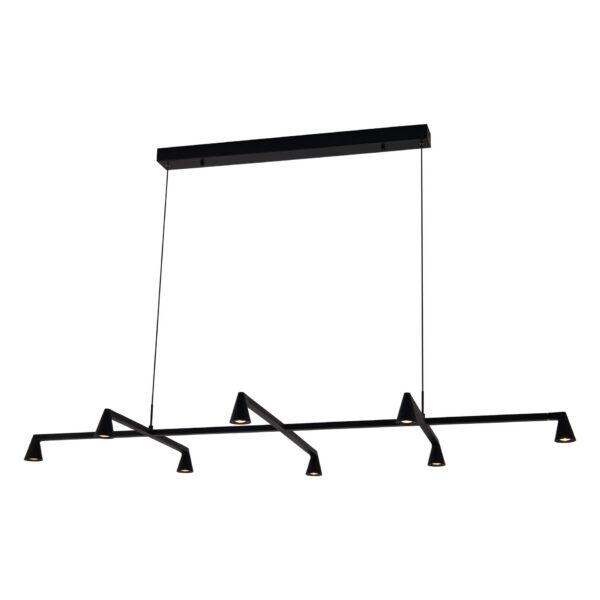 Lampe fer forgé : luminaires en fer forgé et en fer suspension spots orientables africa mantra