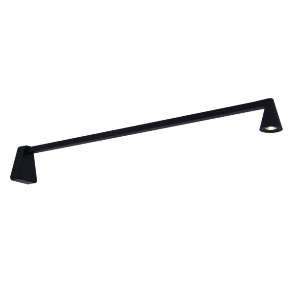 Lampe fer forgé : luminaires en fer forgé et en fer applique barre spot orientable africa mantra