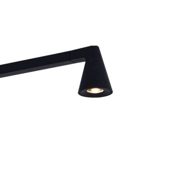 Lampe fer forgé : luminaires en fer forgé et en fer applique barre spot orientable africa mantra detail