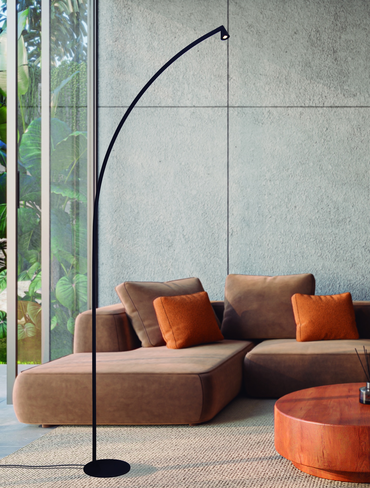lampadaire arc africa mantra ambiance