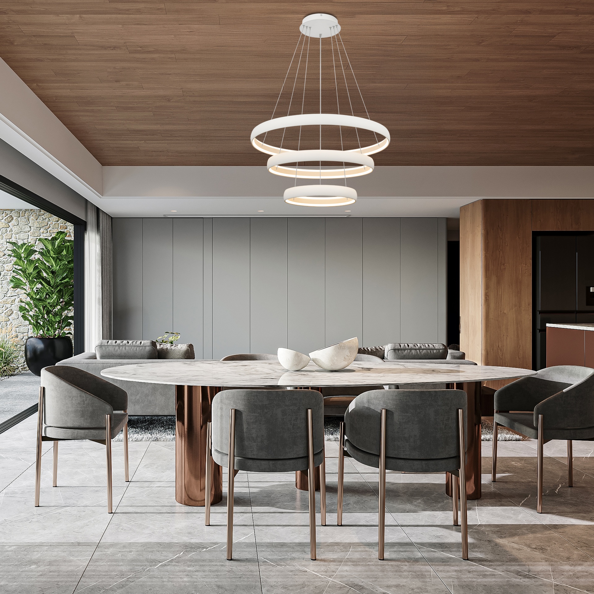 grande suspension flats mantra ambiance