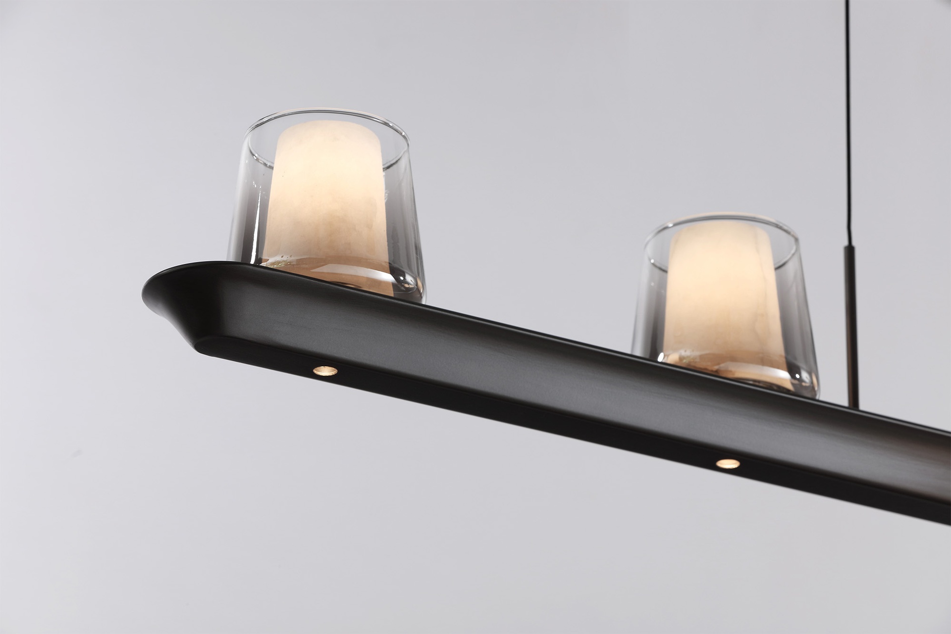 Suspension Verre Design Alabastro par Mantra Suspension verre design Alabastro detail luminaire