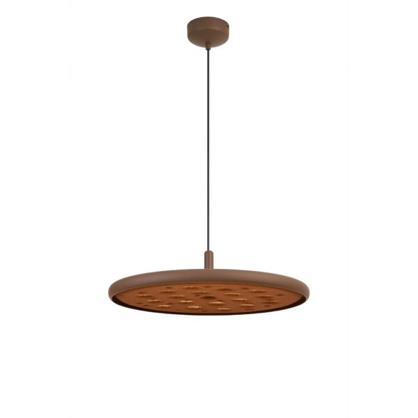 Suspension ronde design Acustic par Mantra