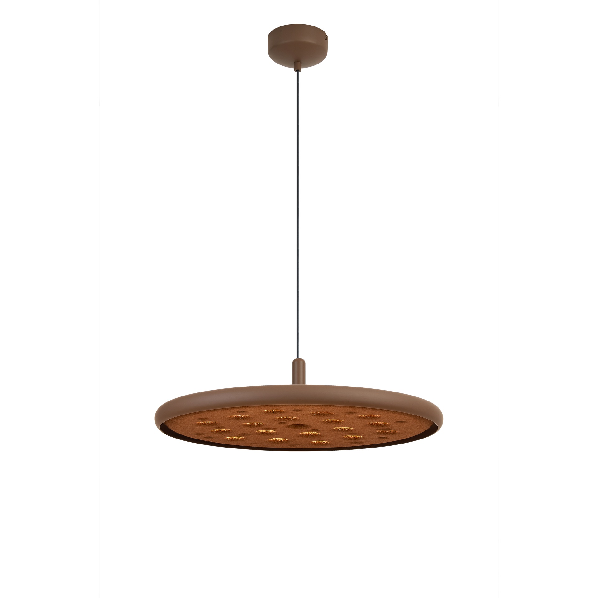 Suspension ronde design Acustic par Mantra