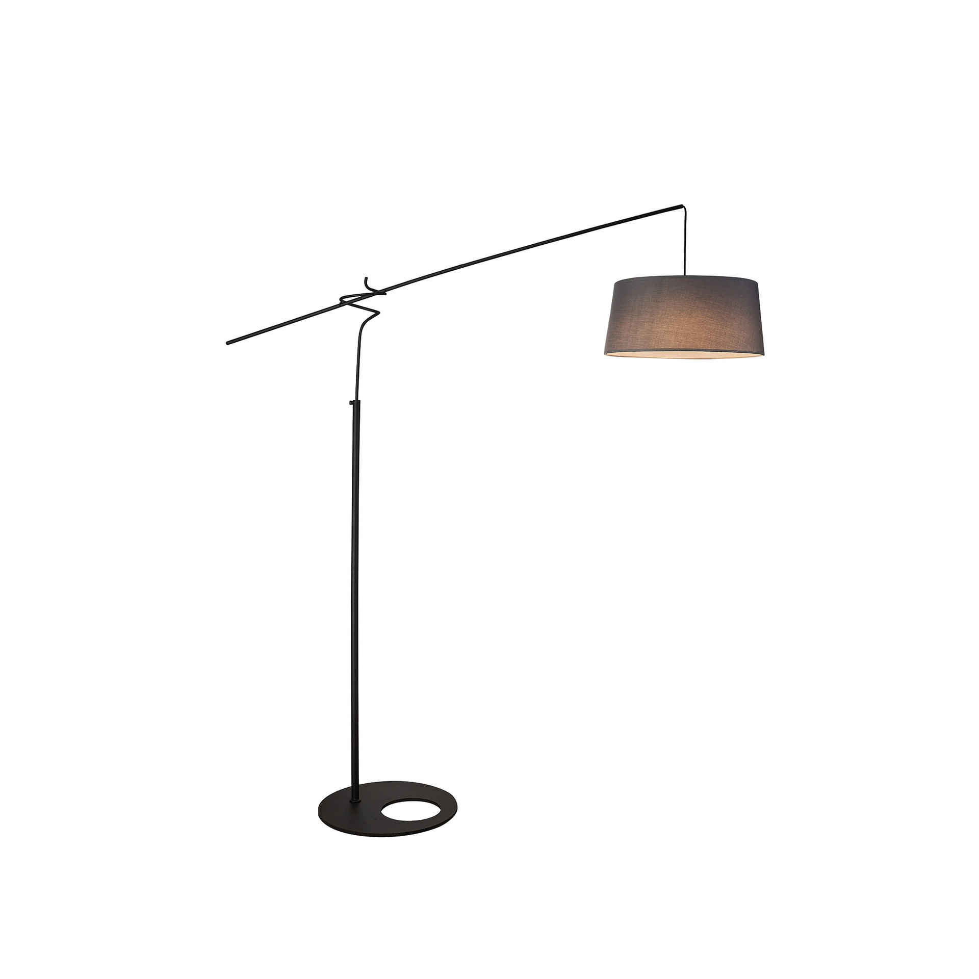 Lampadaire ampoule apparente Ruti vue de detail