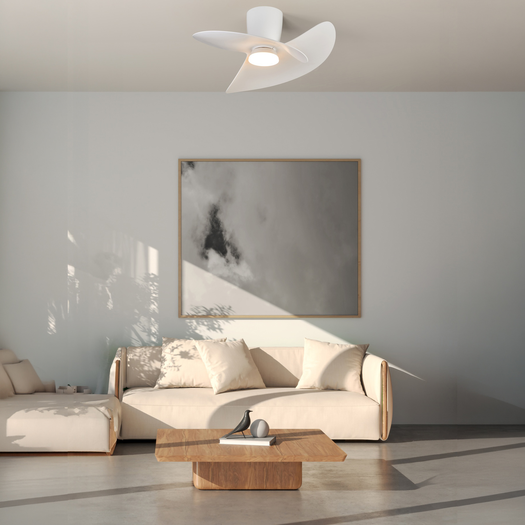 Ventilateur de Plafond Ona par Mantra ventilateur plafond avec eclairage ona mantra