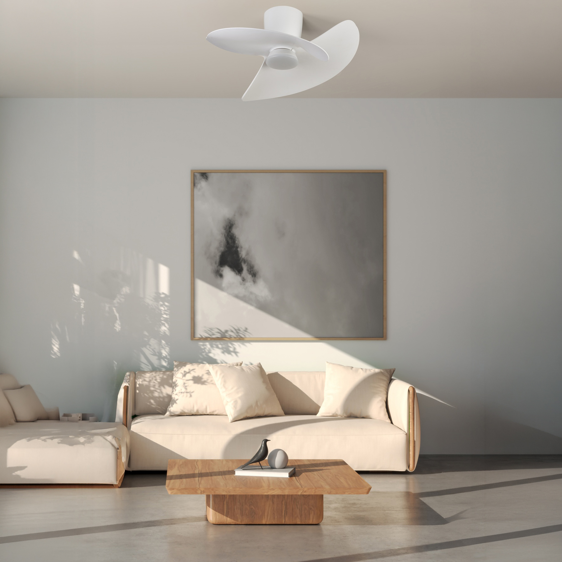 Ventilateur de Plafond Ona par Mantra ventilateur plafond avec eclairage ona mantra