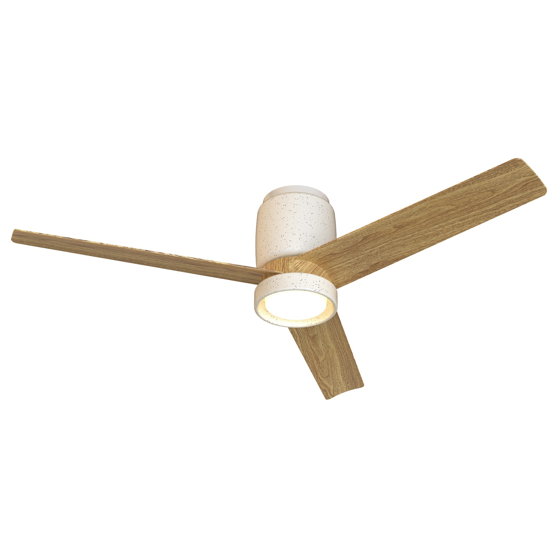 ventilateur plafond avec eclairage ceramica mantra
